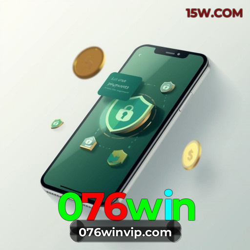 Aplicativo móvel 076win para iOS e Android